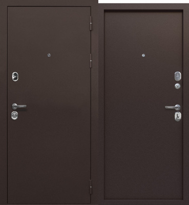 Феррони/Толстяк Медь антик 9 см, металл/металл, 860*2050 ЛЕВАЯ